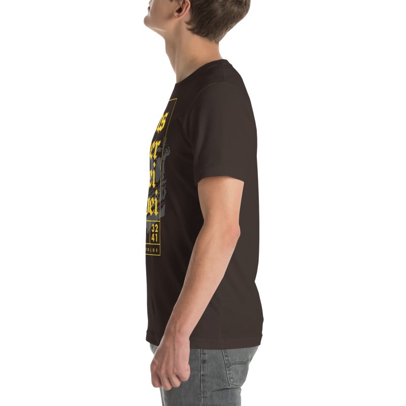 1-4-3-2 Zündfolge Unisex t-shirt - Image 38
