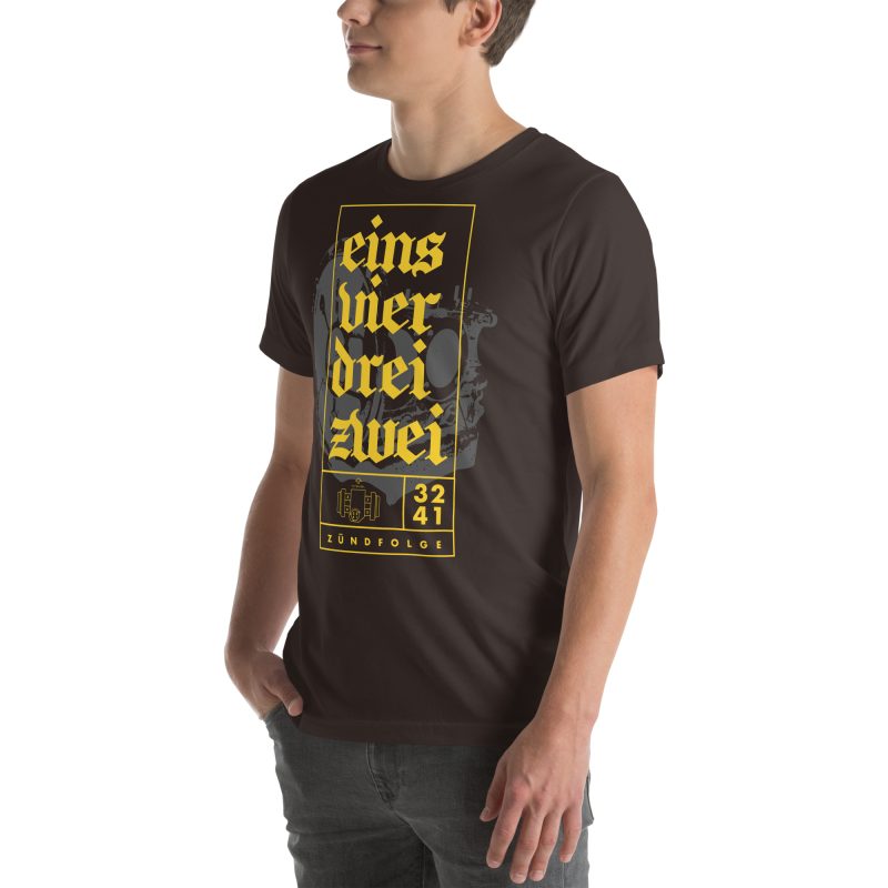 1-4-3-2 Zündfolge Unisex t-shirt - Image 39