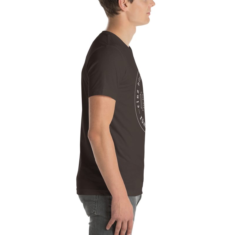 1-4-3-2 Zündfolge Badge Unisex t-shirt - Image 34