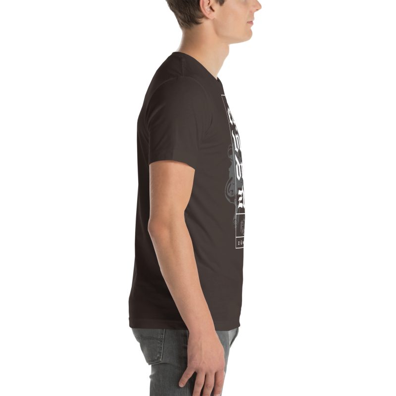 1-4-3-2 Zündfolge Unisex t-shirt - Image 35
