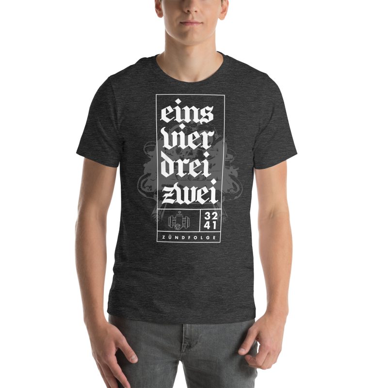 1-4-3-2 Zündfolge Unisex t-shirt - Image 55