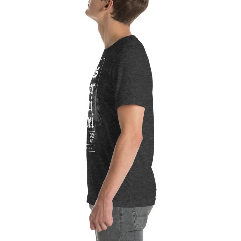 1-4-3-2 Zündfolge Unisex t-shirt - Image 57