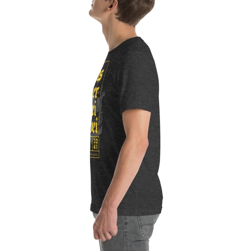 1-4-3-2 Zündfolge Unisex t-shirt - Image 62