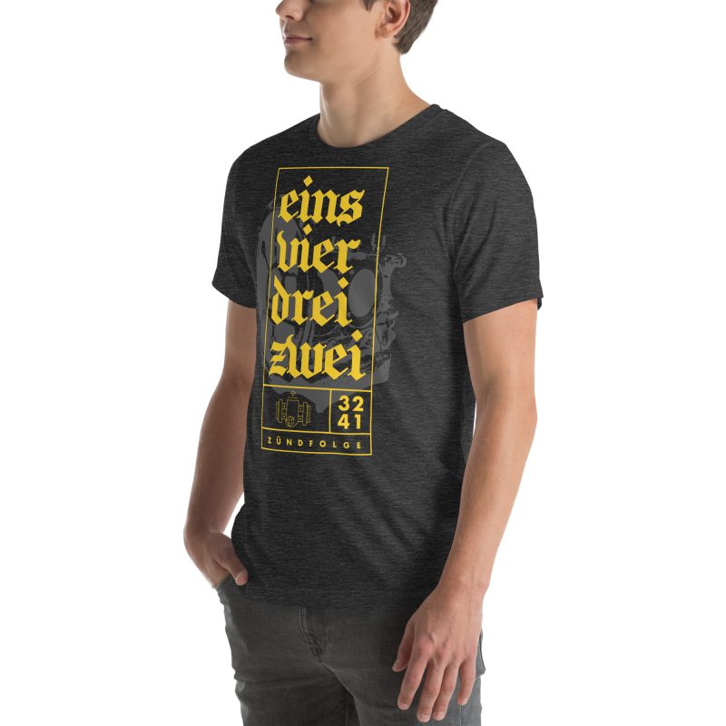 1-4-3-2 Zündfolge Unisex t-shirt - Image 63