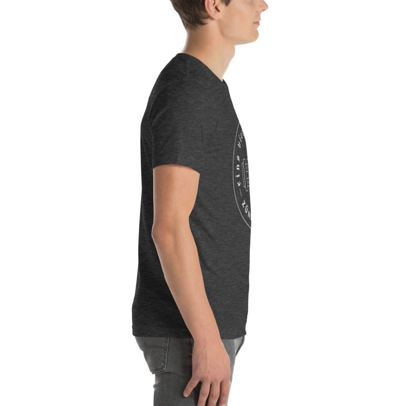 1-4-3-2 Zündfolge Badge Unisex t-shirt - Image 46