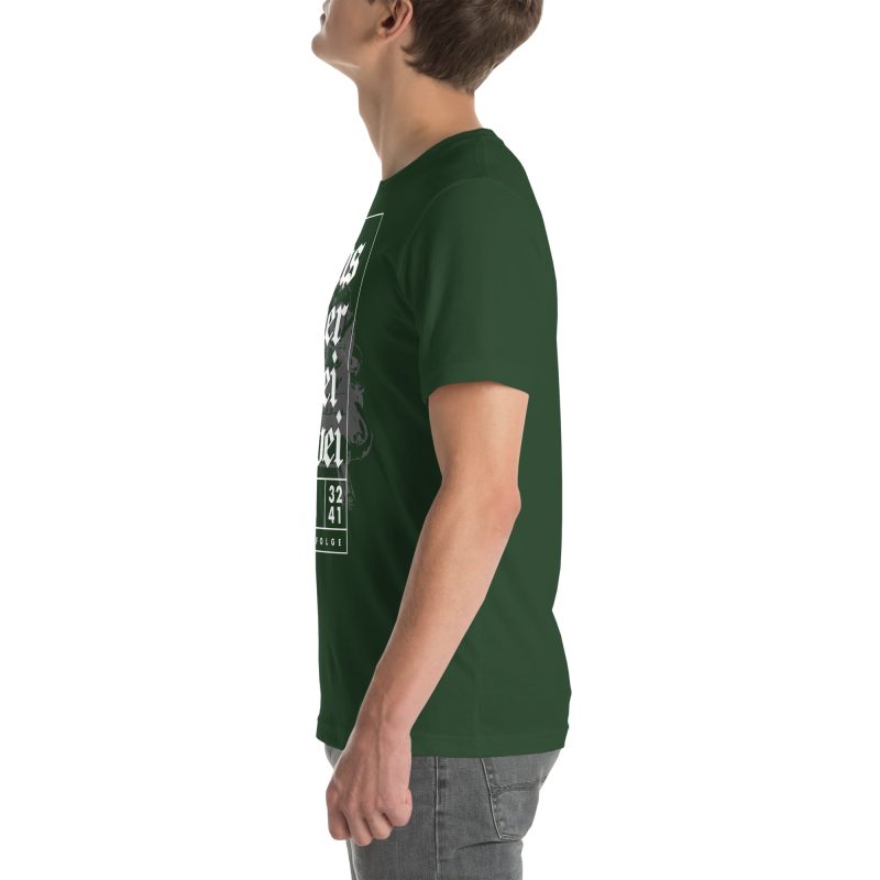 1-4-3-2 Zündfolge Unisex t-shirt - Image 51