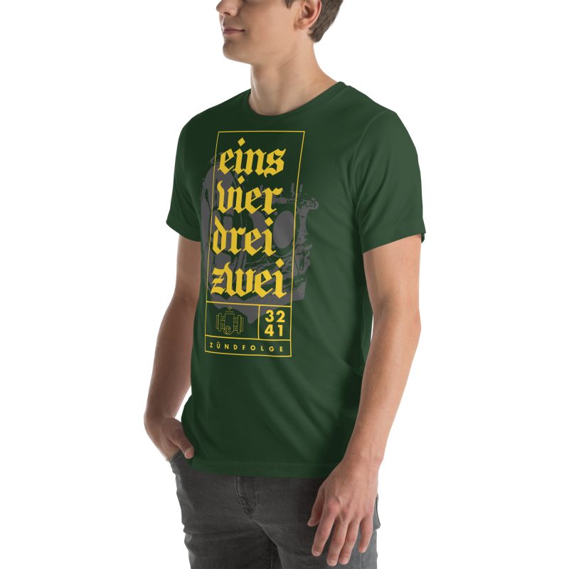1-4-3-2 Zündfolge Unisex t-shirt - Image 57
