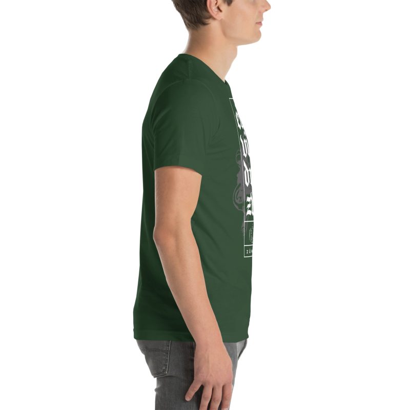 1-4-3-2 Zündfolge Unisex t-shirt - Image 53