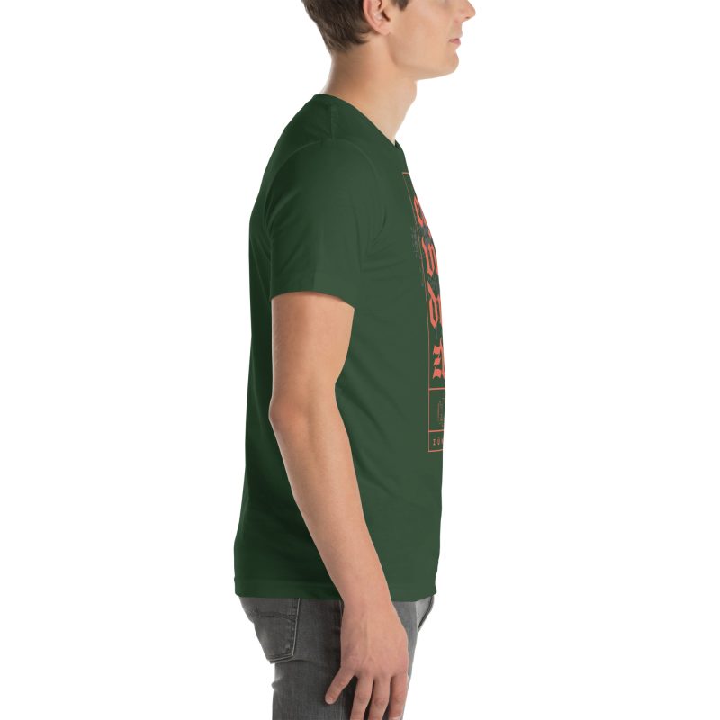1-4-3-2 Zündfolge Unisex t-shirt - Image 52
