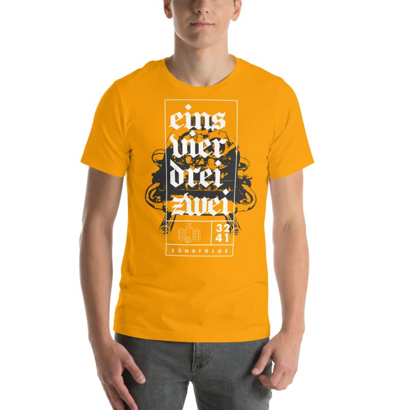 1-4-3-2 Zündfolge Unisex t-shirt - Image 103