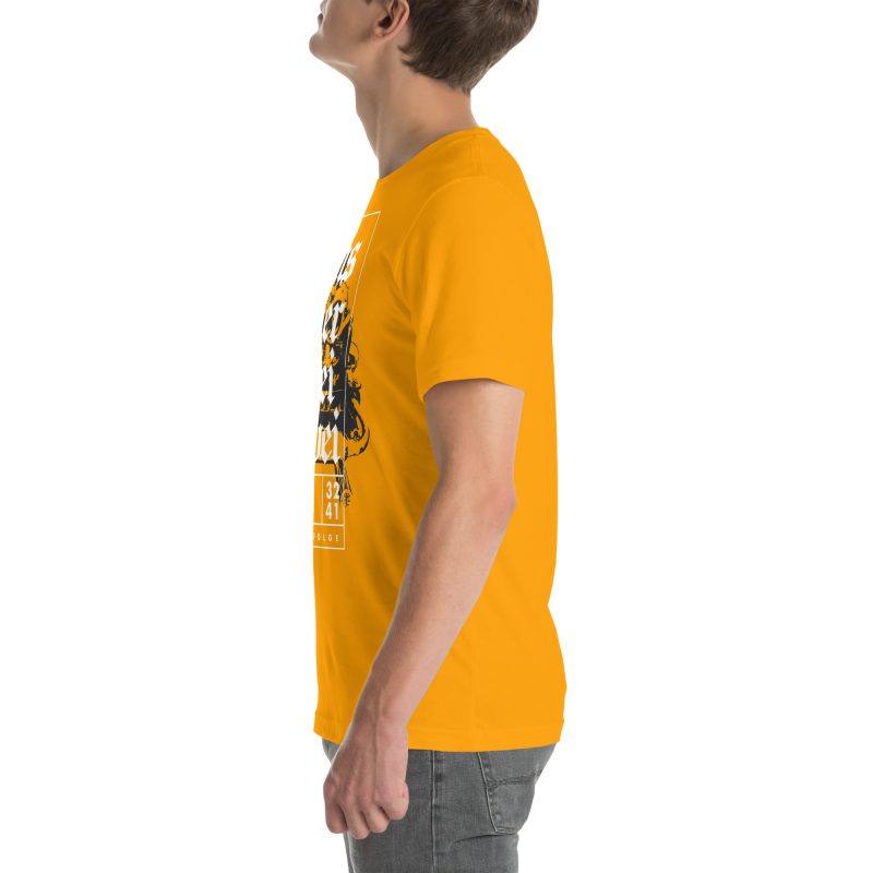 1-4-3-2 Zündfolge Unisex t-shirt - Image 105