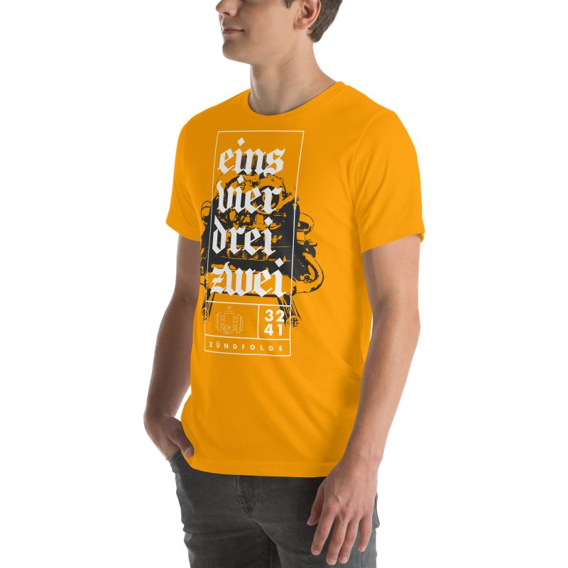 1-4-3-2 Zündfolge Unisex t-shirt - Image 106