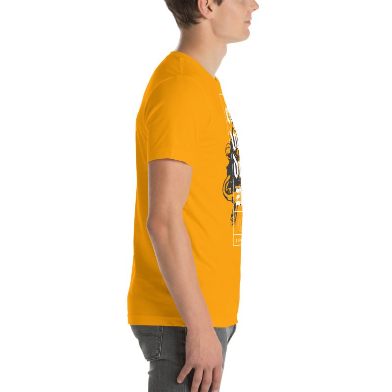 1-4-3-2 Zündfolge Unisex t-shirt - Image 107