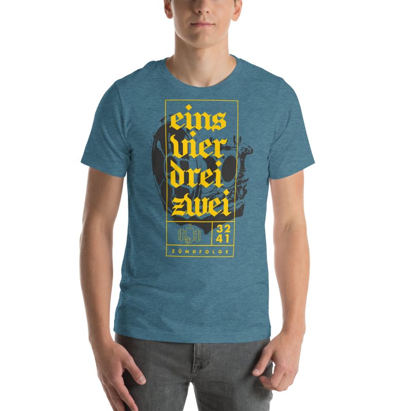 1-4-3-2 Zündfolge Unisex t-shirt - Image 90