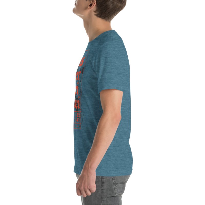 1-4-3-2 Zündfolge Unisex t-shirt - Image 80