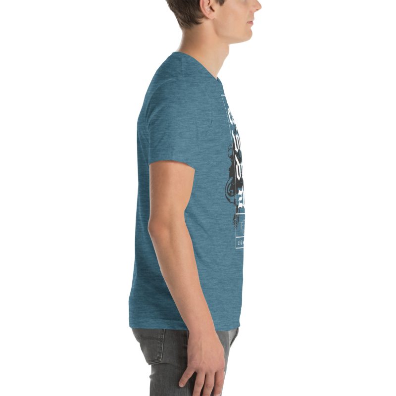 1-4-3-2 Zündfolge Unisex t-shirt - Image 89