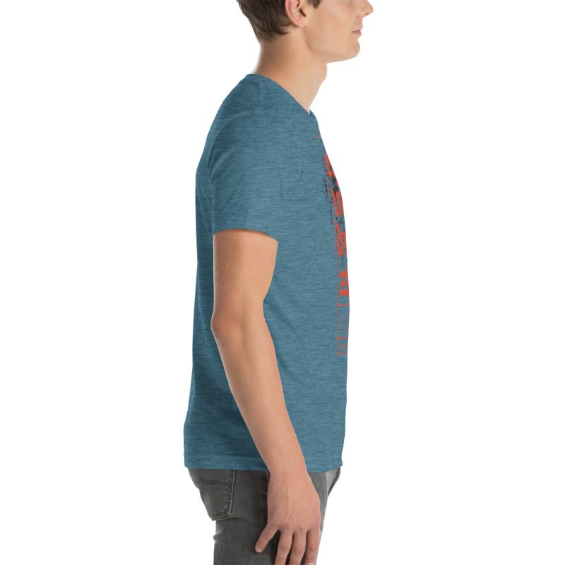 1-4-3-2 Zündfolge Unisex t-shirt - Image 82
