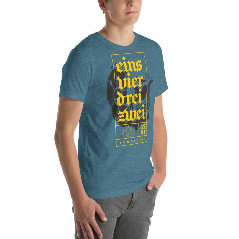 1-4-3-2 Zündfolge Unisex t-shirt - Image 95