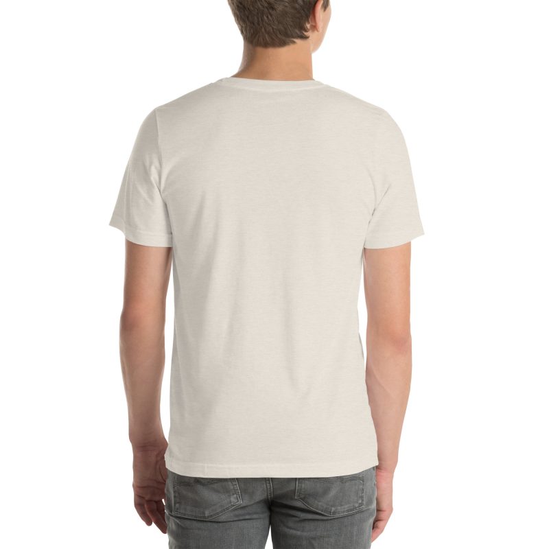 1-4-3-2 Zündfolge Badge Black Unisex t-shirt - Image 95