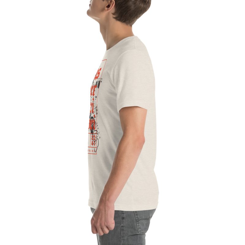 1-4-3-2 Zündfolge Unisex t-shirt - Image 104
