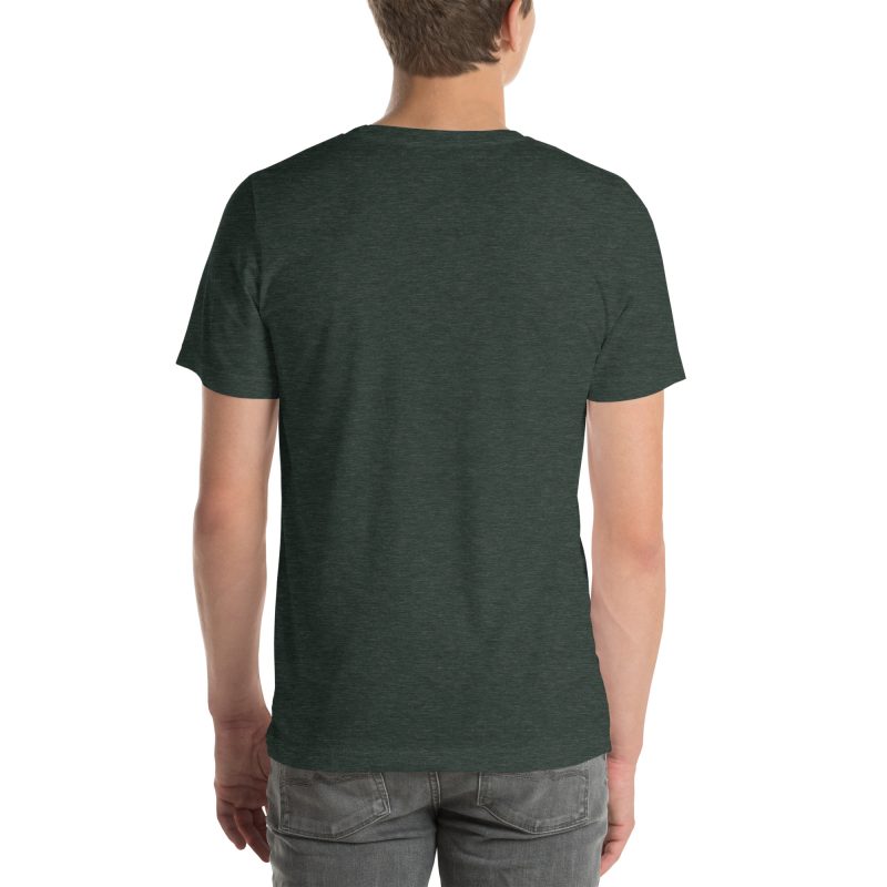 1-4-3-2 Zündfolge Unisex t-shirt - Image 43