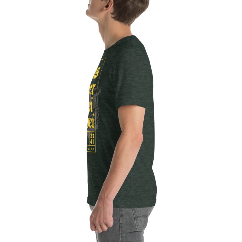 1-4-3-2 Zündfolge Unisex t-shirt - Image 44