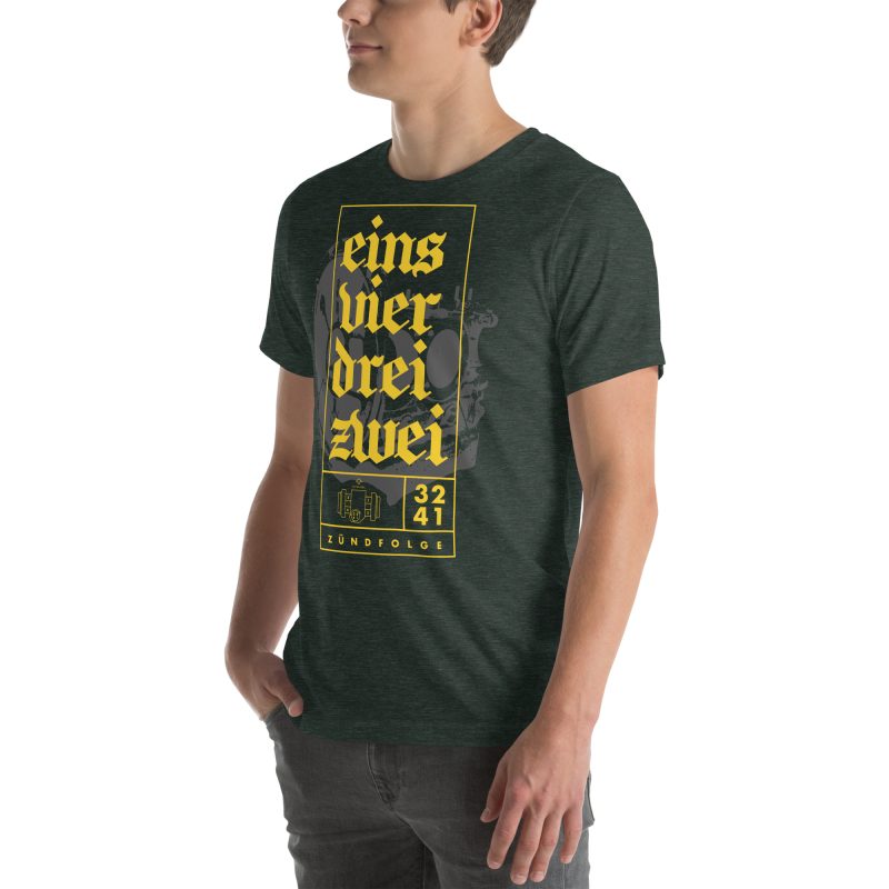 1-4-3-2 Zündfolge Unisex t-shirt - Image 45