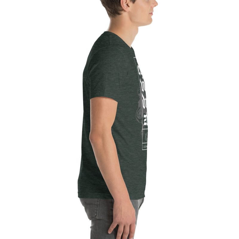 1-4-3-2 Zündfolge Unisex t-shirt - Image 41