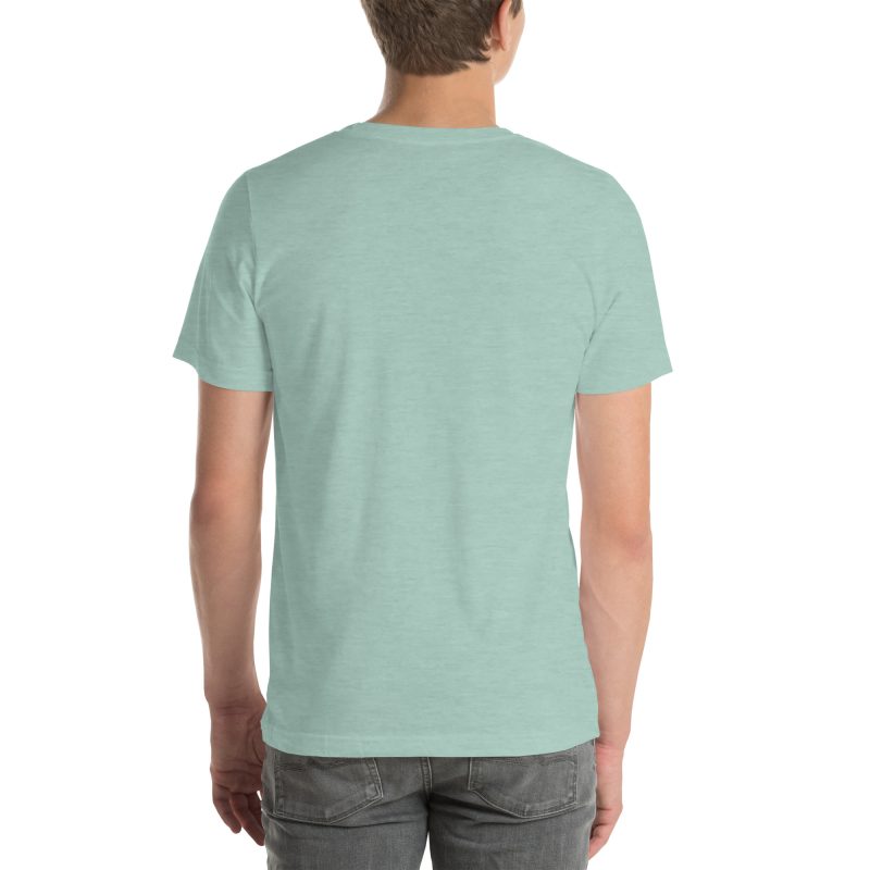 1-4-3-2 Zündfolge Badge Black Unisex t-shirt - Image 71