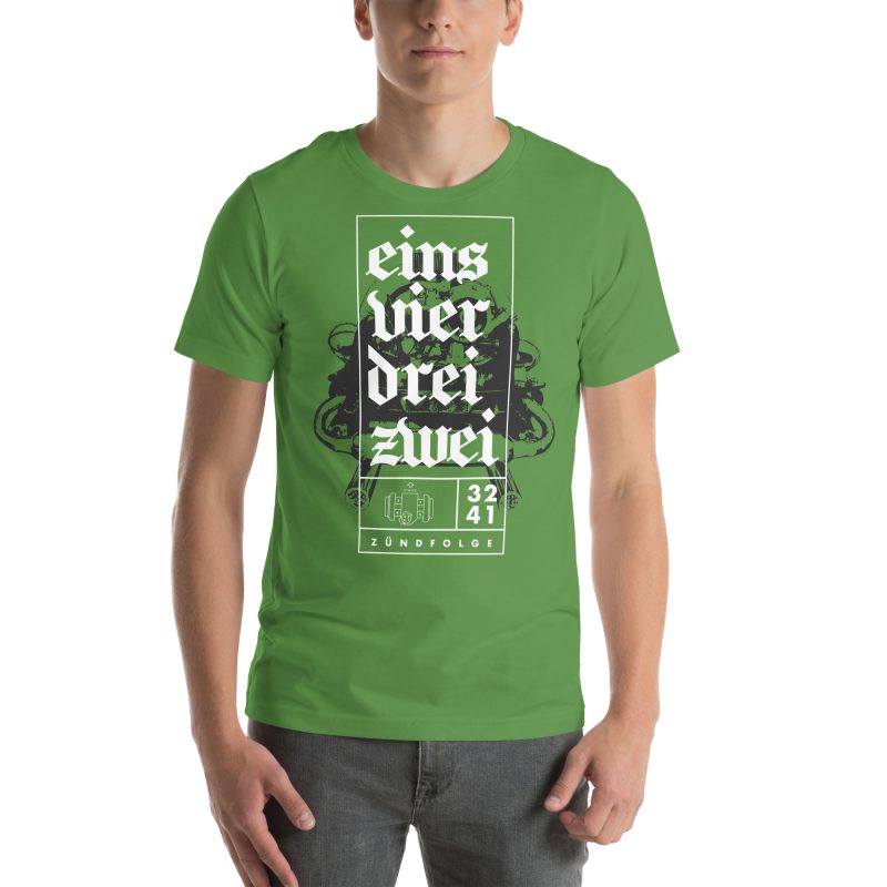 1-4-3-2 Zündfolge Unisex t-shirt - Image 91