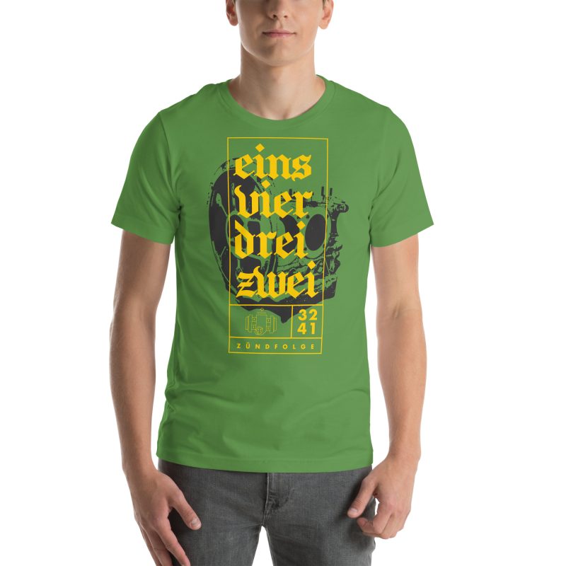 1-4-3-2 Zündfolge Unisex t-shirt - Image 96