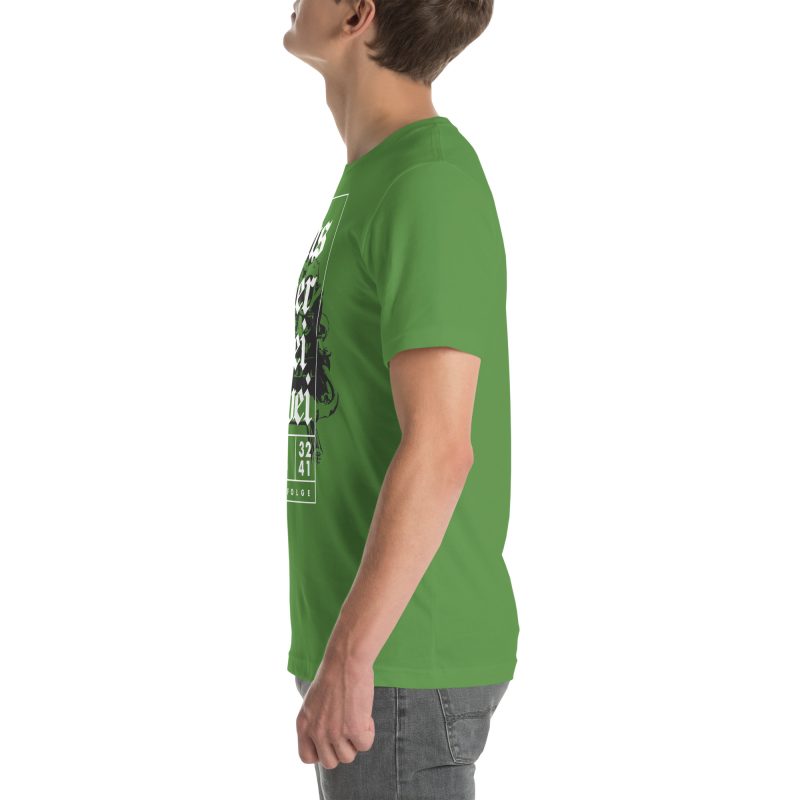 1-4-3-2 Zündfolge Unisex t-shirt - Image 93
