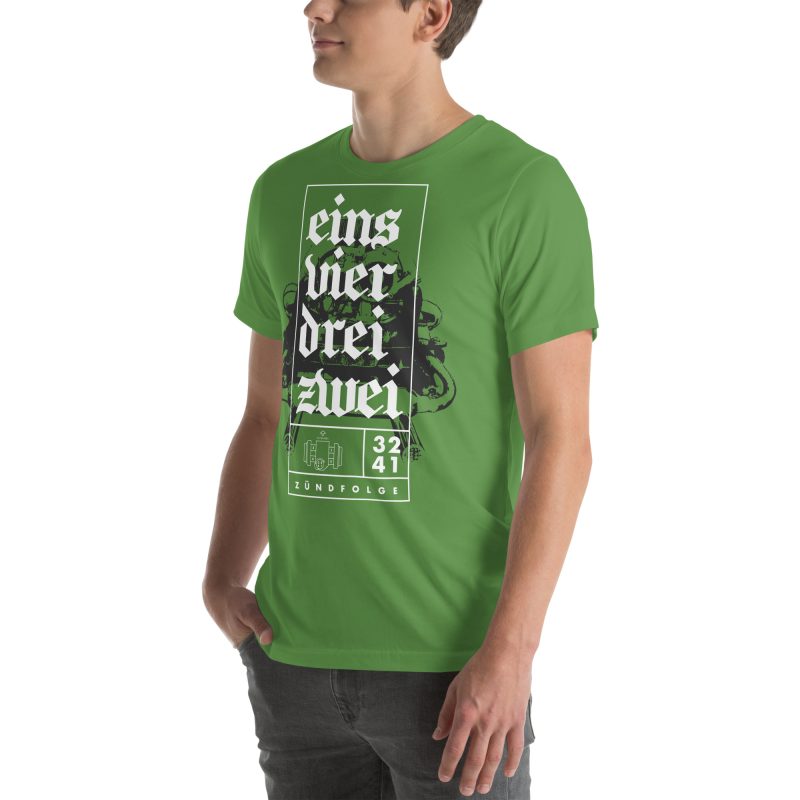 1-4-3-2 Zündfolge Unisex t-shirt - Image 94