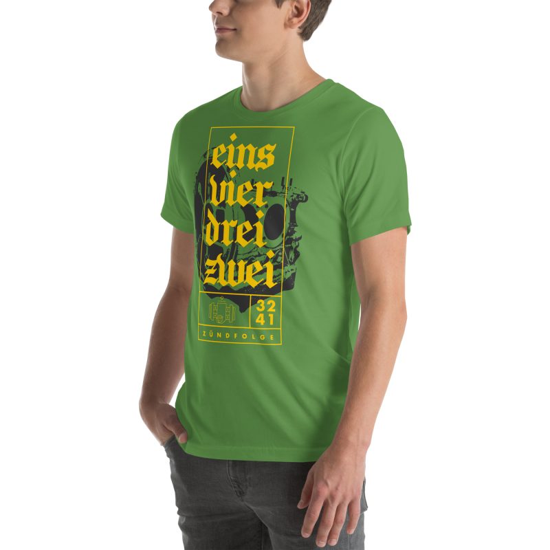 1-4-3-2 Zündfolge Unisex t-shirt - Image 99