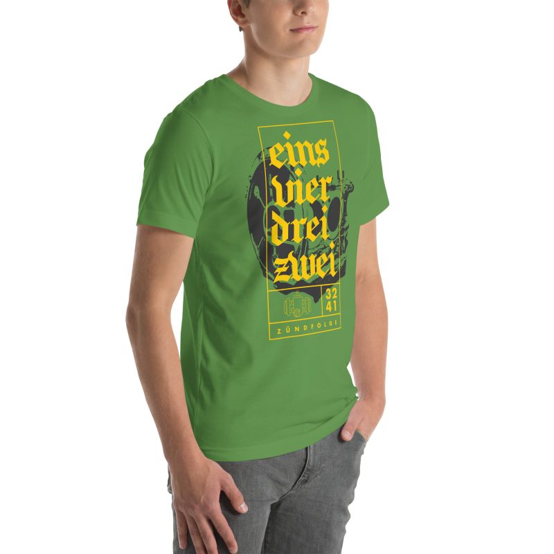 1-4-3-2 Zündfolge Unisex t-shirt - Image 101