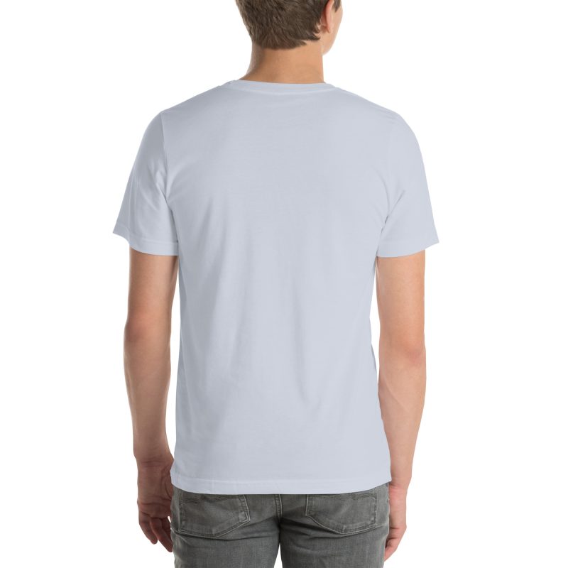 1-4-3-2 Zündfolge Badge Black Unisex t-shirt - Image 83