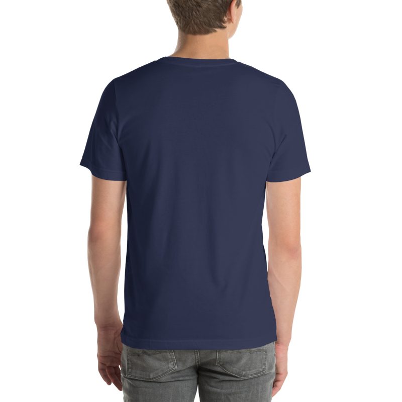 1-4-3-2 Zündfolge Badge Orange Unisex t-shirt - Image 20