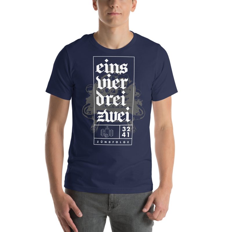 1-4-3-2 Zündfolge Unisex t-shirt - Image 25