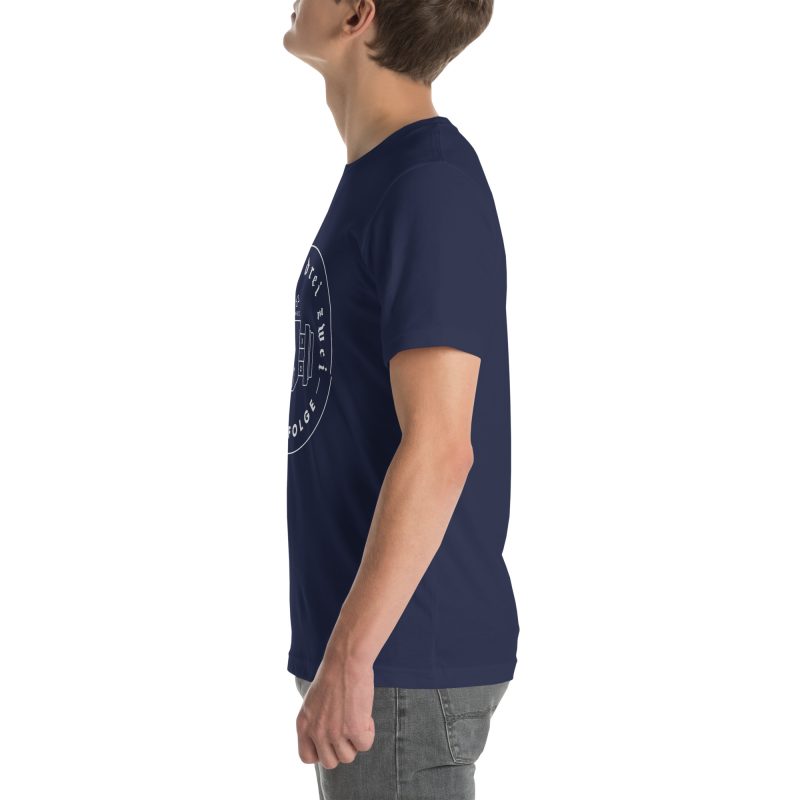 1-4-3-2 Zündfolge Badge Unisex t-shirt - Image 26