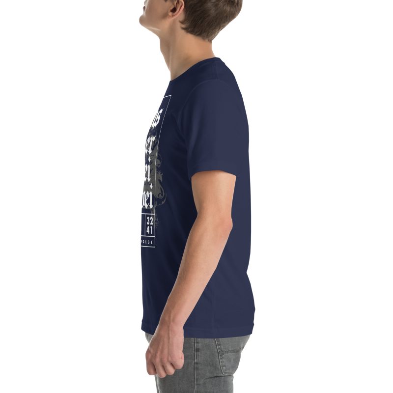 1-4-3-2 Zündfolge Unisex t-shirt - Image 27