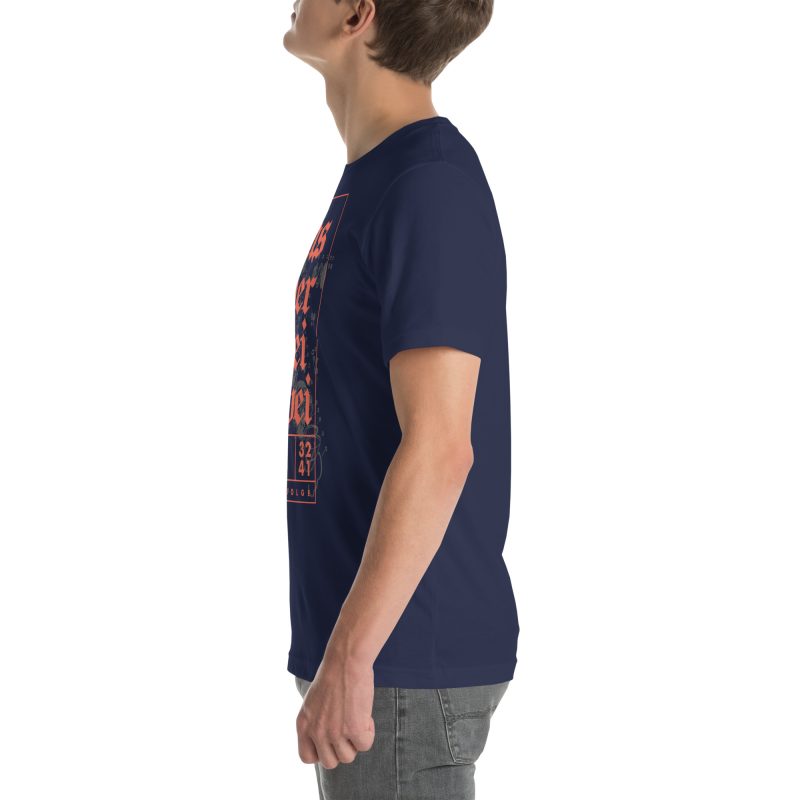1-4-3-2 Zündfolge Unisex t-shirt - Image 32