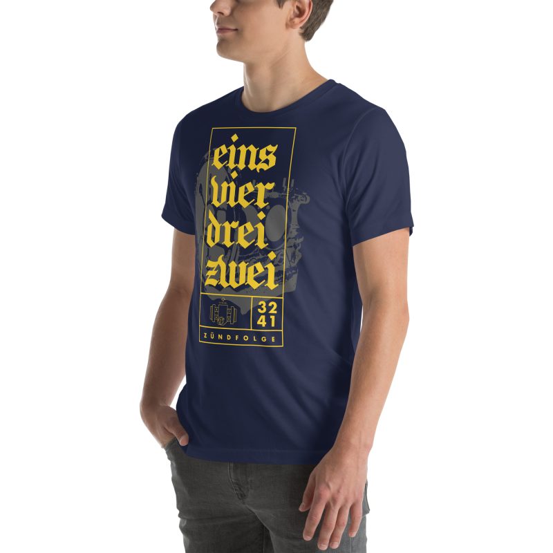 1-4-3-2 Zündfolge Unisex t-shirt - Image 33