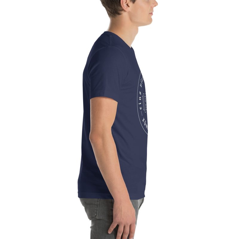 1-4-3-2 Zündfolge Badge Unisex t-shirt - Image 28