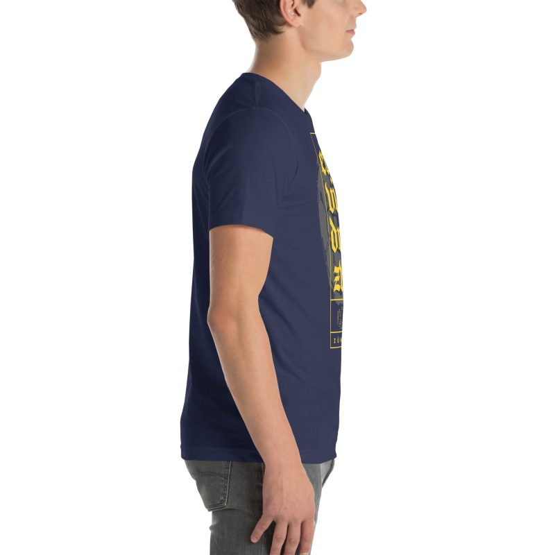 1-4-3-2 Zündfolge Unisex t-shirt - Image 34
