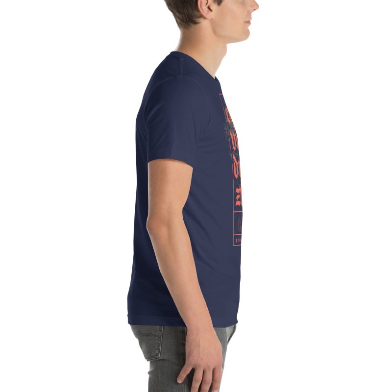 1-4-3-2 Zündfolge Unisex t-shirt - Image 34