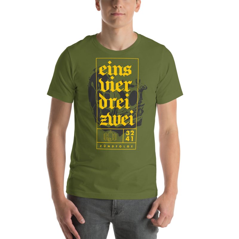 1-4-3-2 Zündfolge Unisex t-shirt - Image 78