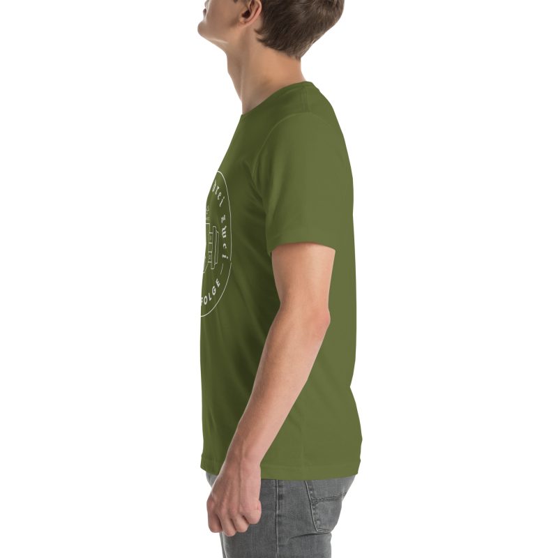 1-4-3-2 Zündfolge Badge Unisex t-shirt - Image 62