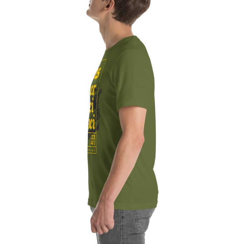 1-4-3-2 Zündfolge Unisex t-shirt - Image 80