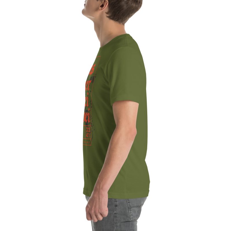 1-4-3-2 Zündfolge Unisex t-shirt - Image 74