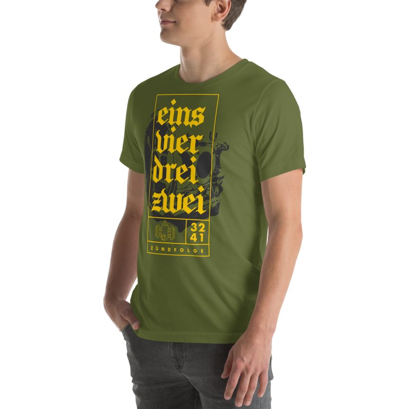 1-4-3-2 Zündfolge Unisex t-shirt - Image 81
